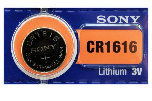 CR1616 LITHIUM COIN CELL SCR1616BE-100 16-5008 | completebattery.com